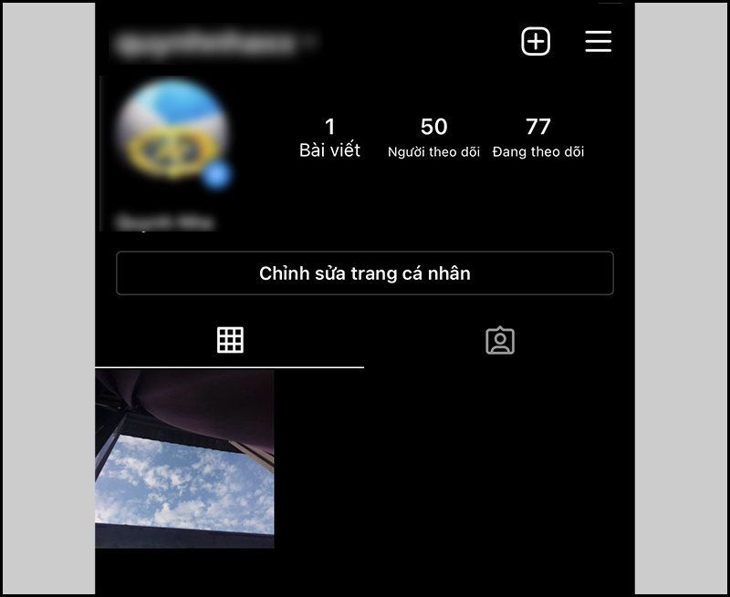 Bật chế độ Dark Mode thành công